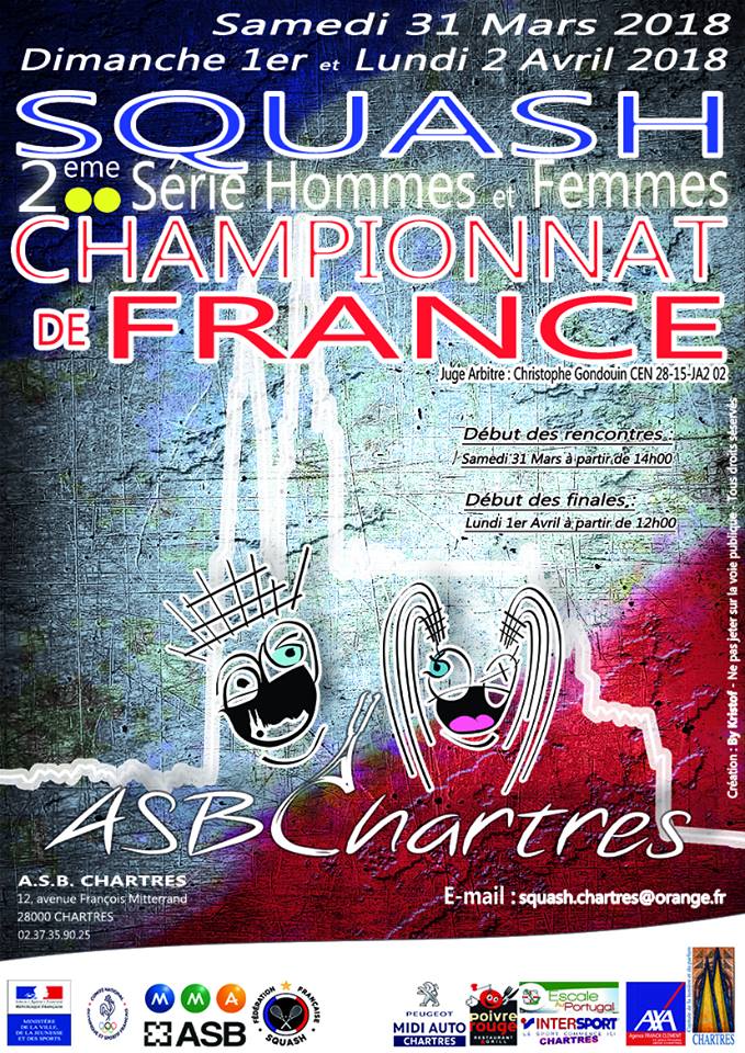 Affiche France 2è série 2018
