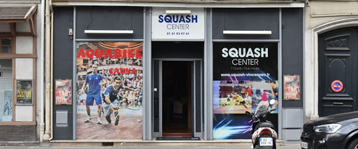Club de la semaine 24_07_2020 Squash Center Vincennes