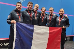 Equipe de France masculine en 2019