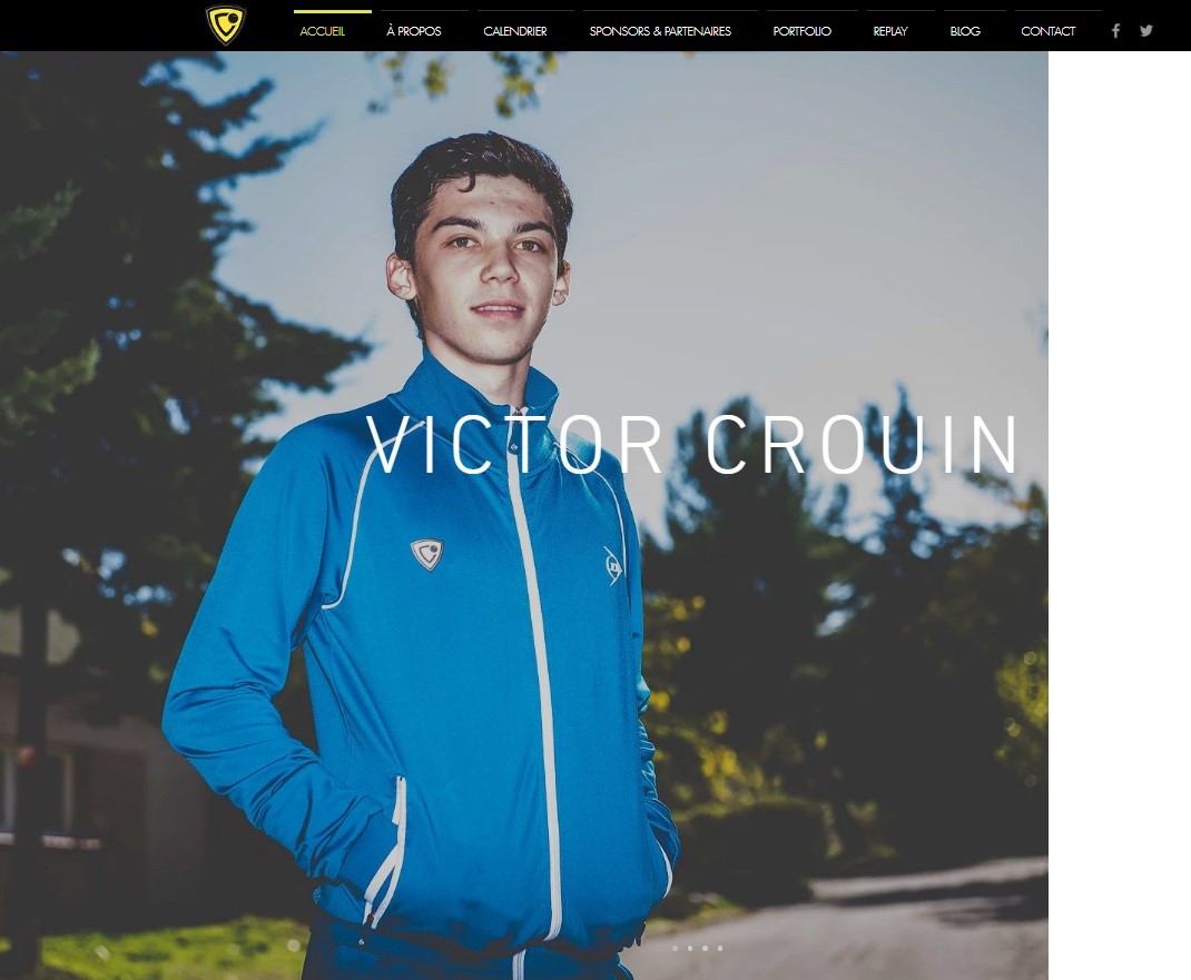 Site Victor Crouin