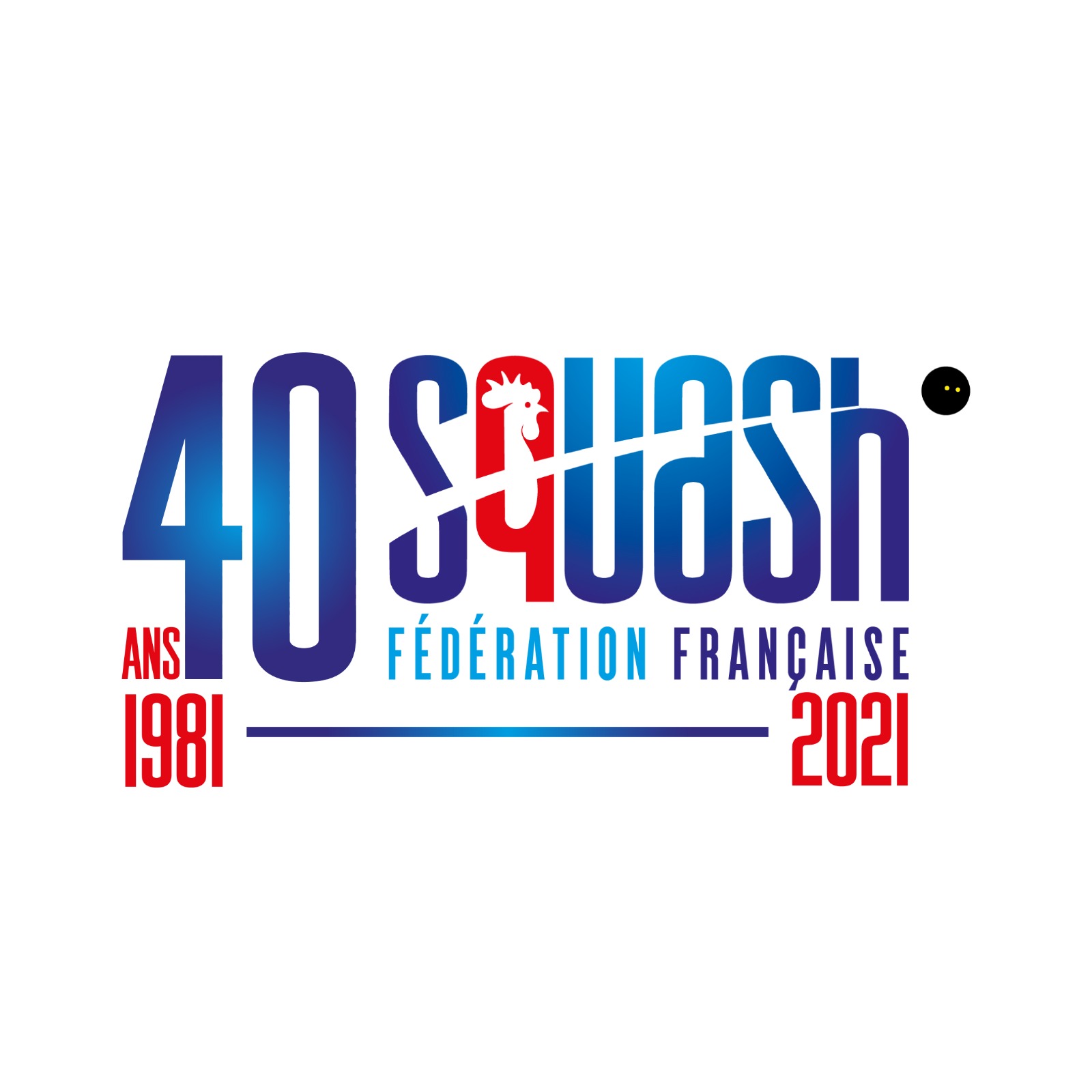 40 ans FFSquash